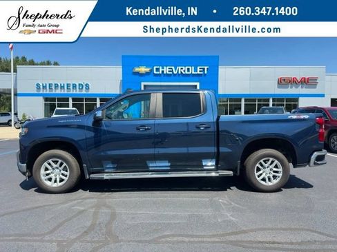 Used 2021 Chevrolet Silverado 1500 LT w/ Bed Protection Package AWD/4WD image 1