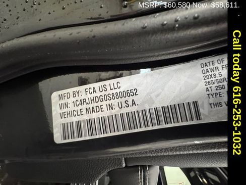 Used 2025 Jeep Grand Cherokee Overland image 29