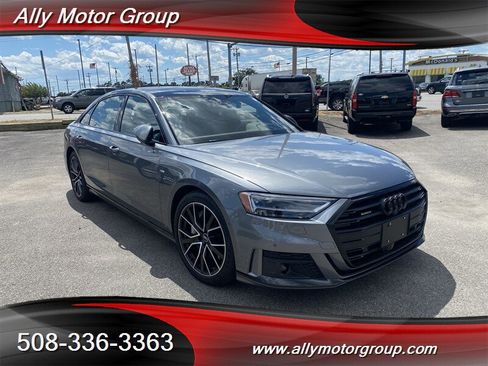 Used 2021 Audi A8 L 3.0T w/ Executive Plus Package image 1