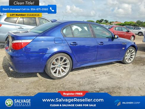 Used 2006 BMW M5 RWD image 4