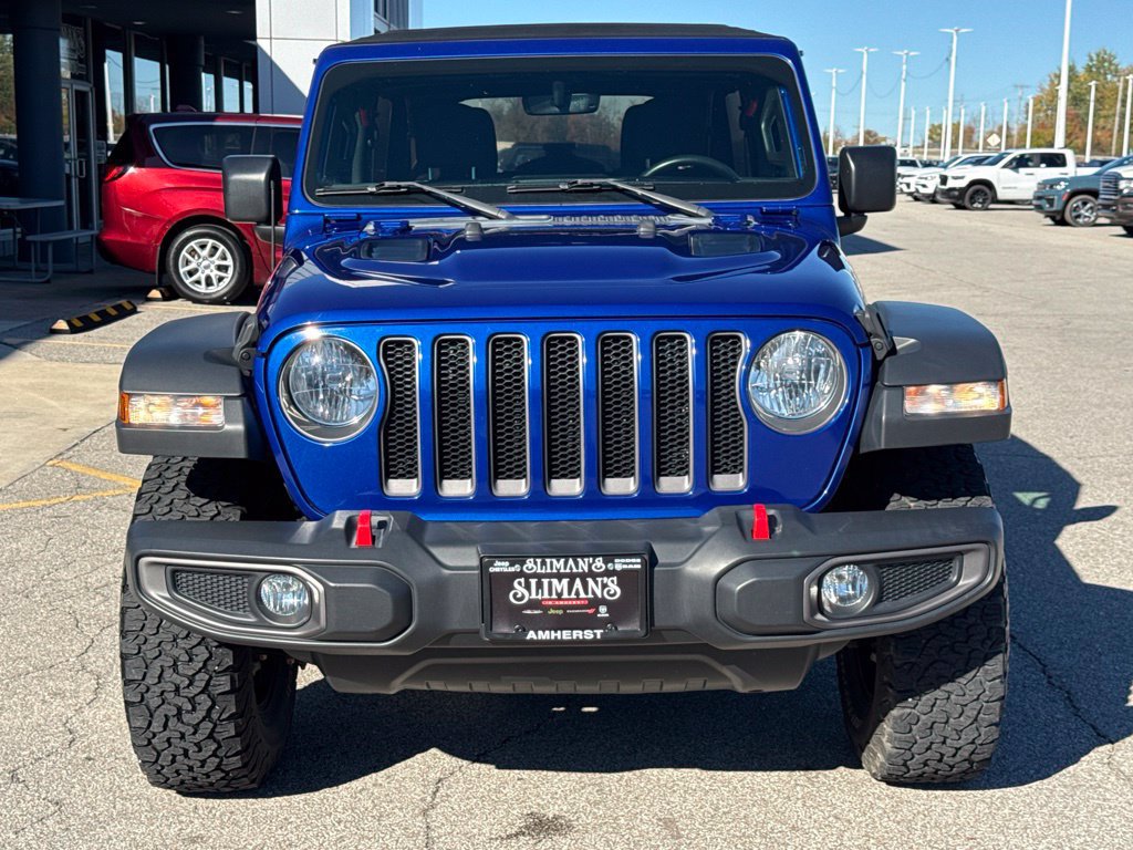 Used 2018 Jeep Wrangler Unlimited Rubicon AWD/4WD image 5