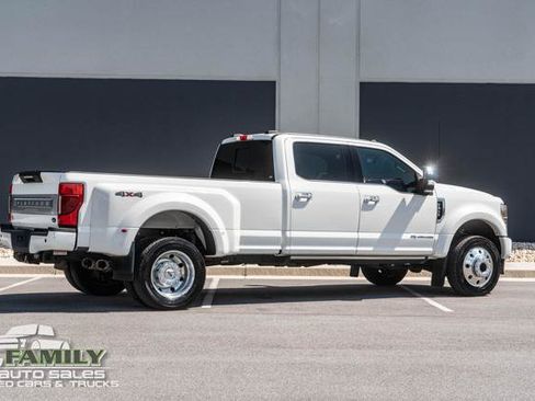 Used 2021 Ford F450 Platinum w/ Snow Plow Prep Package AWD/4WD image 10