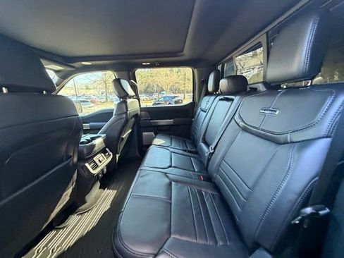 Certified 2024 Ford F150 Platinum w/ Equipment Group 702A High image 15