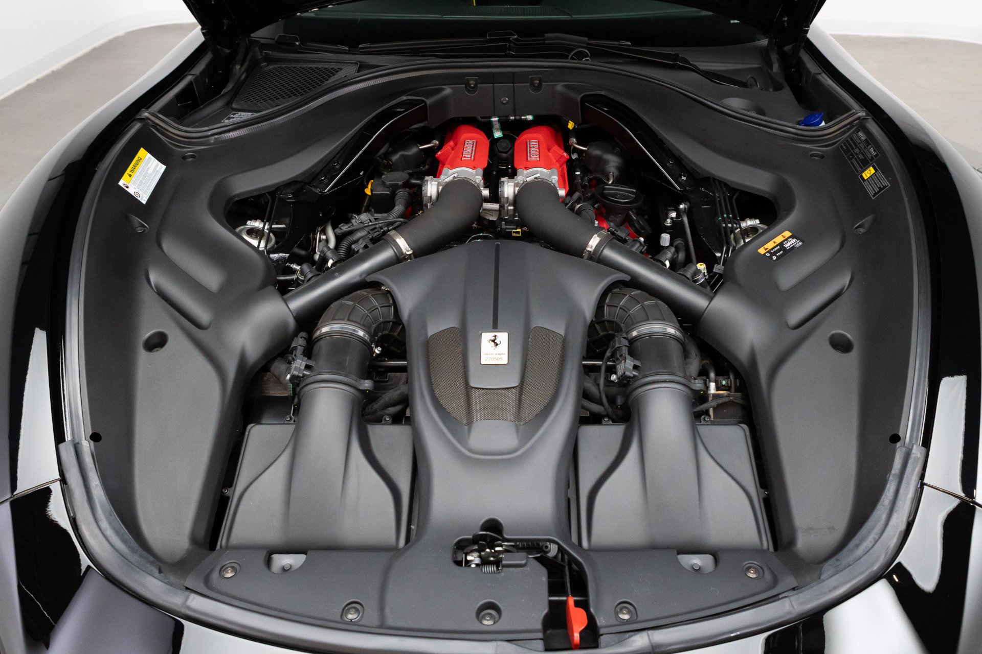 Certified 2022 Ferrari Roma RWD image 87