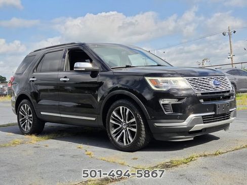 Used 2018 Ford Explorer Platinum AWD/4WD image 7