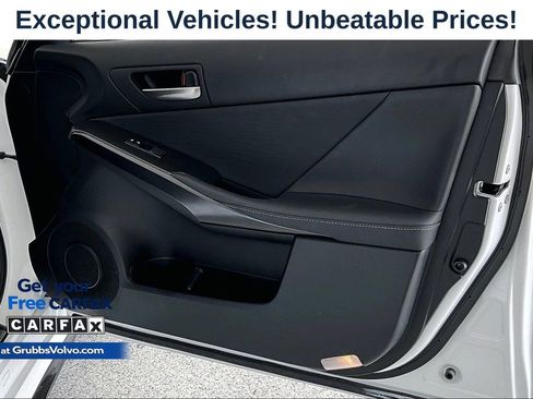 Used 2023 Lexus IS 350 F Sport w/ Navigation Package RWD image 24