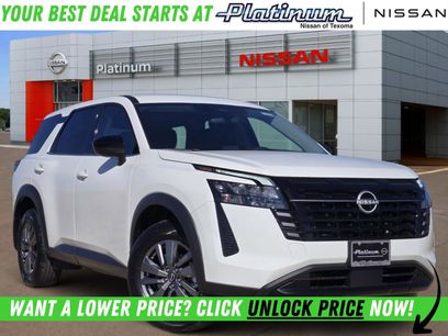 New 2026 Nissan Pathfinder S