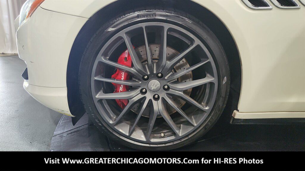 Used 2014 Maserati Quattroporte GTS RWD image 15