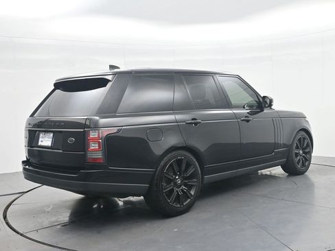 Used 2017 Land Rover Range Rover HSE AWD/4WD image 5
