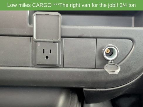 Used 2025 Chevrolet Express 2500 w/ Driver Convenience Package RWD image 20