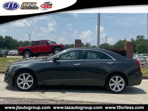 Used 2014 Cadillac ATS Sedan RWD image 4