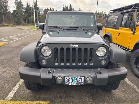 Used 2017 Jeep Wrangler Unlimited Sport w/ Quick Order Package 24S image 3