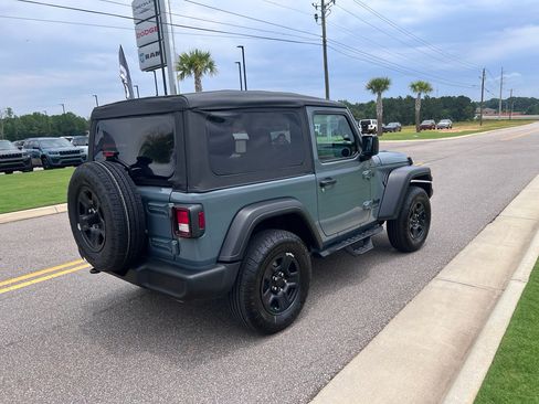 Certified 2026 Jeep Wrangler Sport AWD/4WD image 3