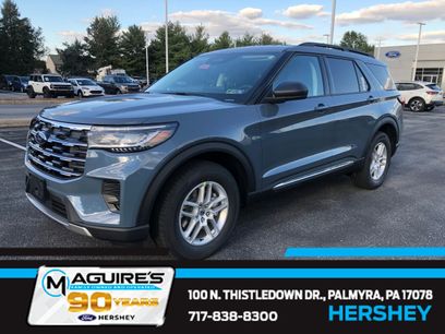 New 2025 Ford Explorer Active