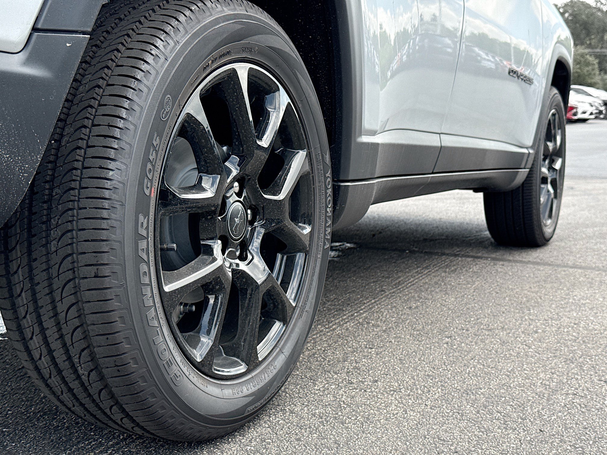 New 2026 Jeep Compass Latitude AWD/4WD image 14