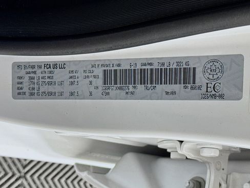 Used 2019 RAM 1500 Tradesman w/ Level 1 Equipment Group image 39