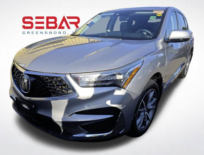 Used 2019 Acura RDX w/ Technology Package AWD/4WD image 1