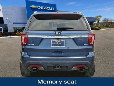 Used 2019 Ford Explorer Limited w/ Safe & Smart Package image 7
