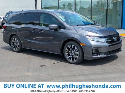 New 2026 Honda Odyssey Elite