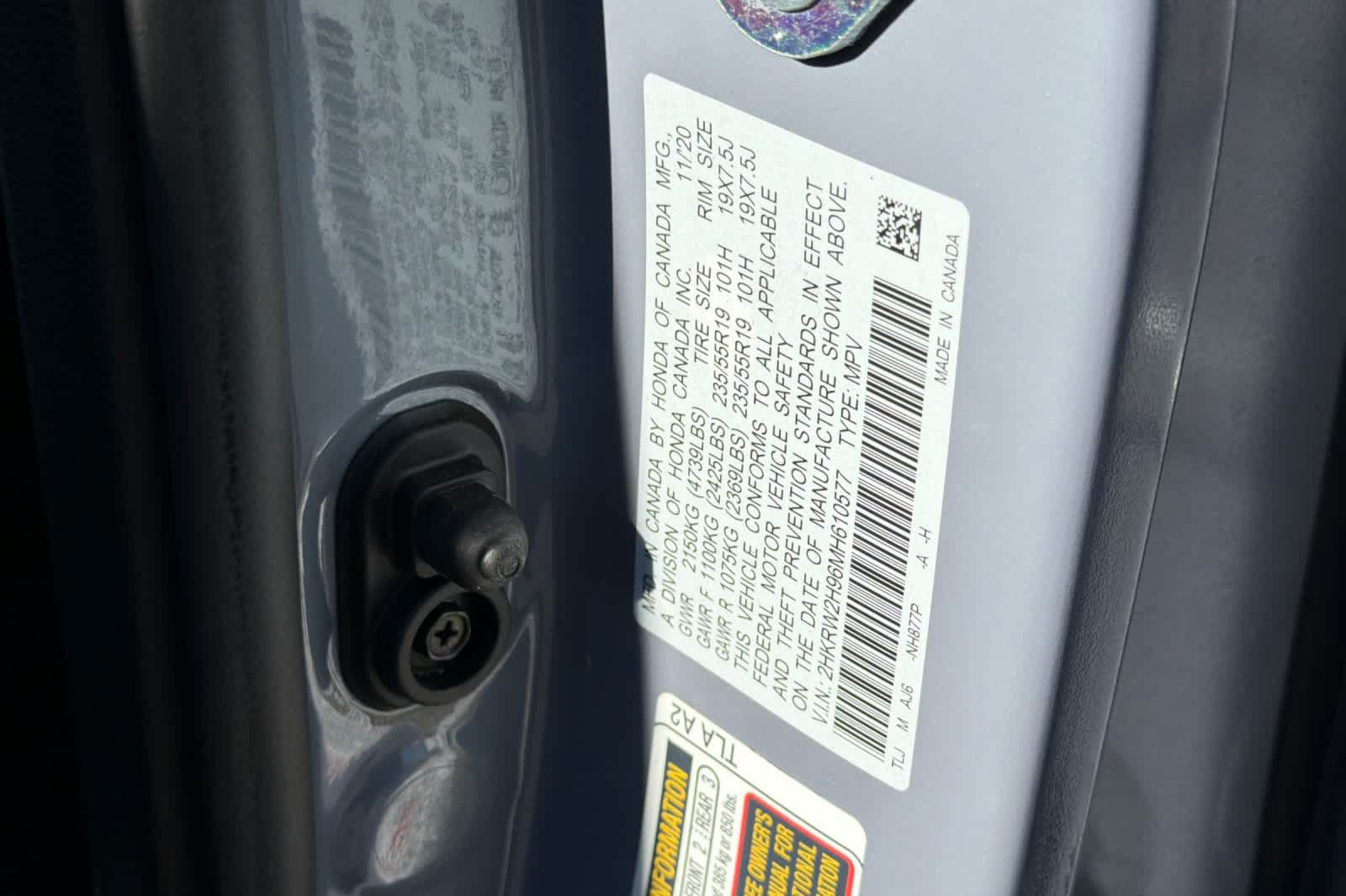 Used 2021 Honda CR-V Touring image 34