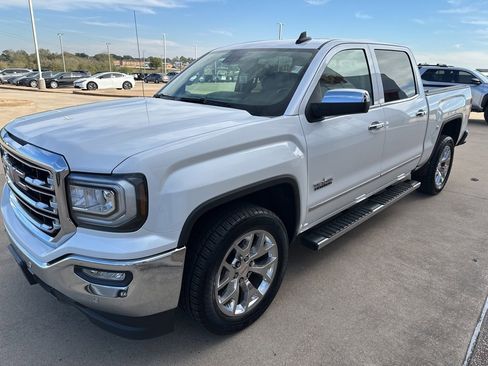Used 2017 GMC Sierra 1500 SLT w/ Texas SLT Premium Package image 3