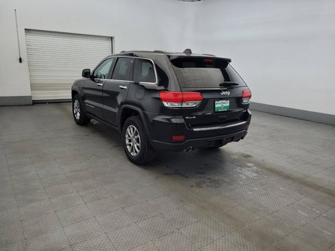 Used 2016 Jeep Grand Cherokee Limited AWD/4WD image 5