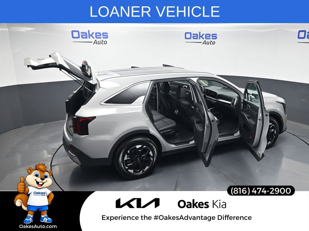 Certified 2026 Kia Sorento S w/ S Panoramic Sunroof Package FWD image 59