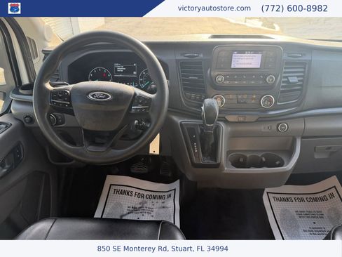 Used 2020 Ford Transit 150 Medium Roof w/ Load Area Protection Package RWD image 30