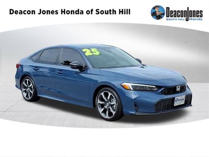 Certified 2025 Honda Civic Sport Touring