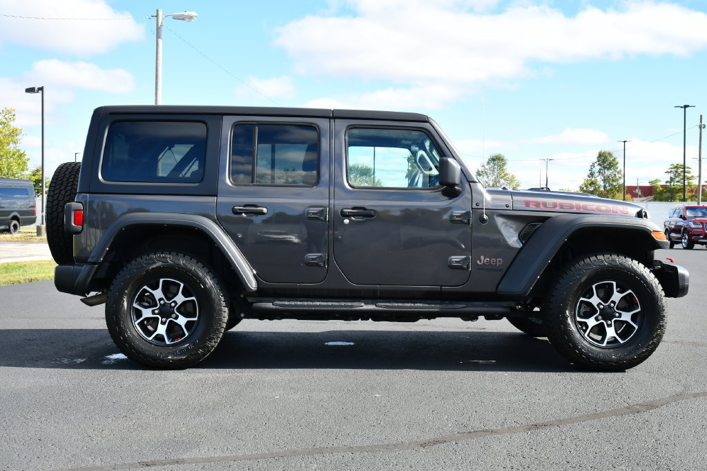 Used 2021 Jeep Wrangler Unlimited Rubicon w/ Cold Weather Group AWD/4WD image 8