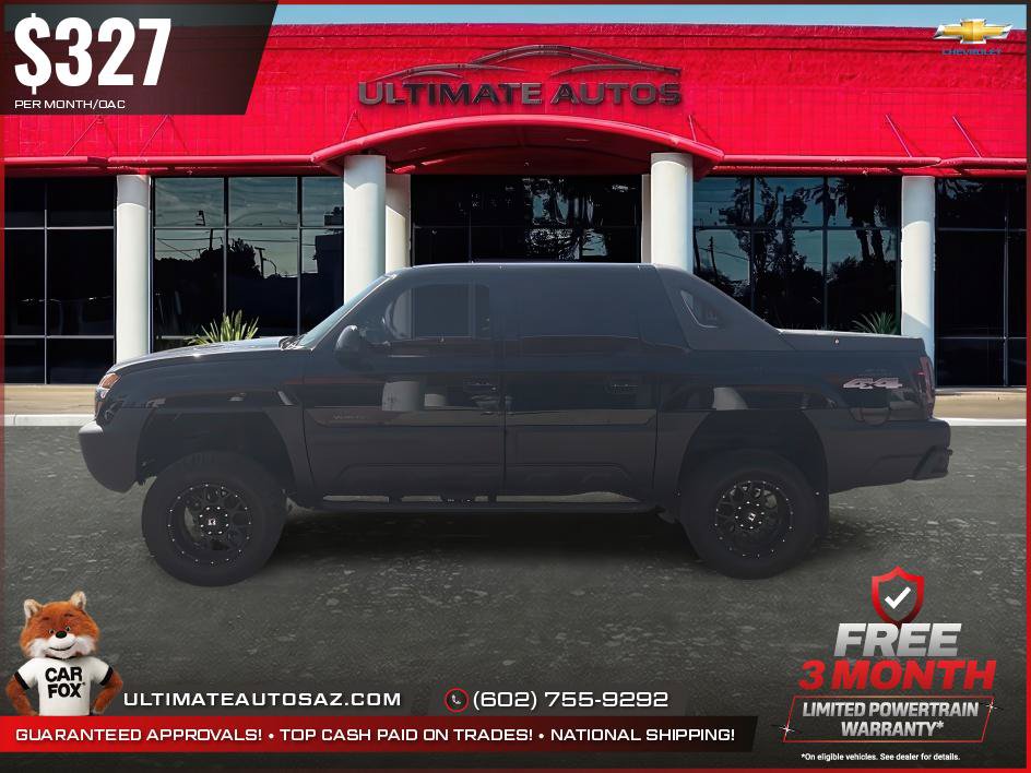 Used 2004 Chevrolet Avalanche 2500 w/ Preferred Equipment Group AWD/4WD image 28
