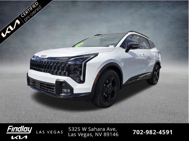 Certified 2026 Kia Sportage X-Line w/ X-Line Technology Package AWD/4WD image 1