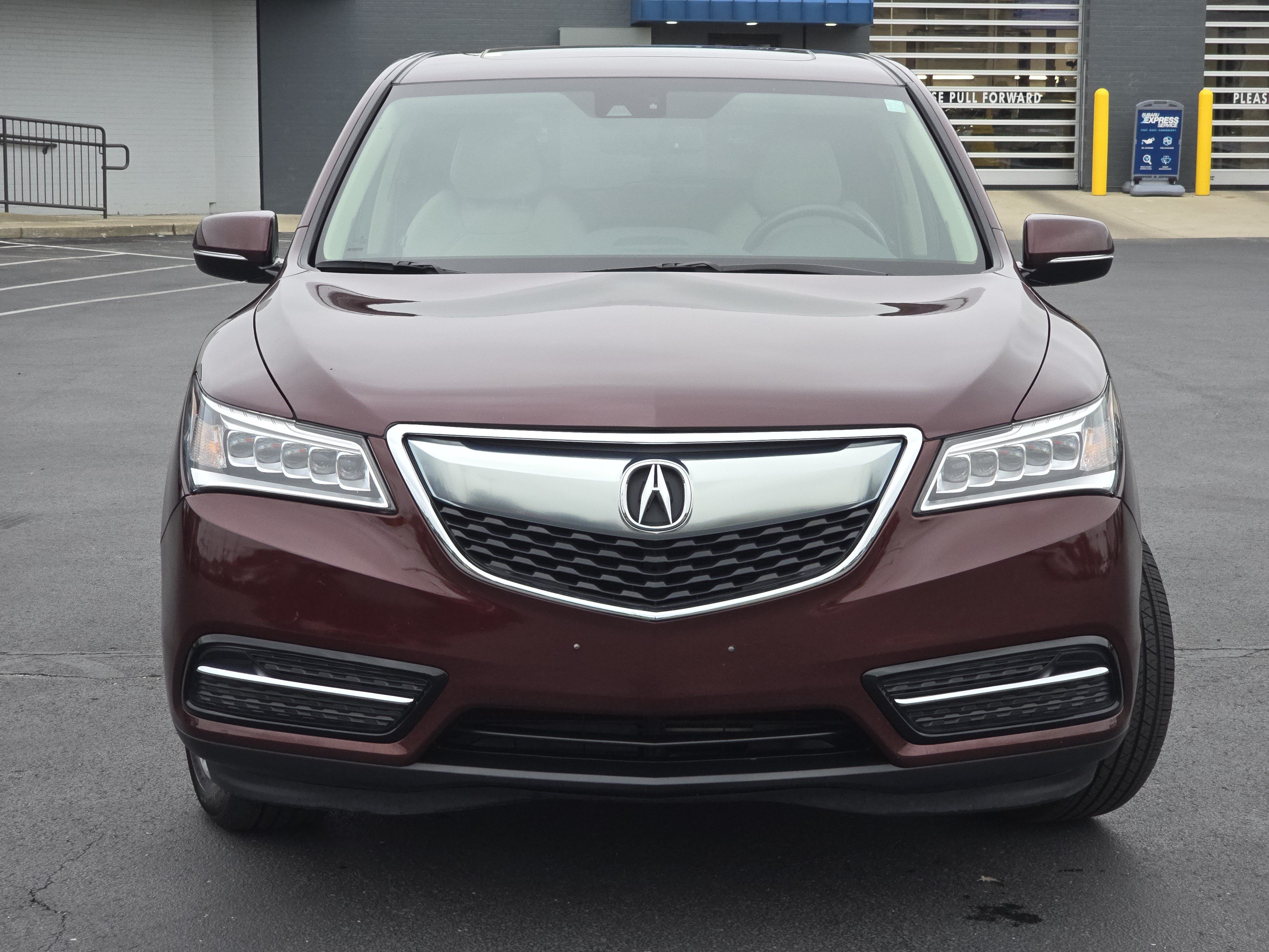 Used 2014 Acura MDX w/ Technology Package AWD/4WD image 2