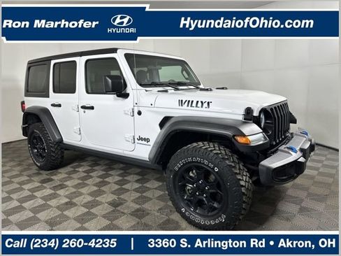 Used 2023 Jeep Wrangler Unlimited w/ Cold Weather Group image 1