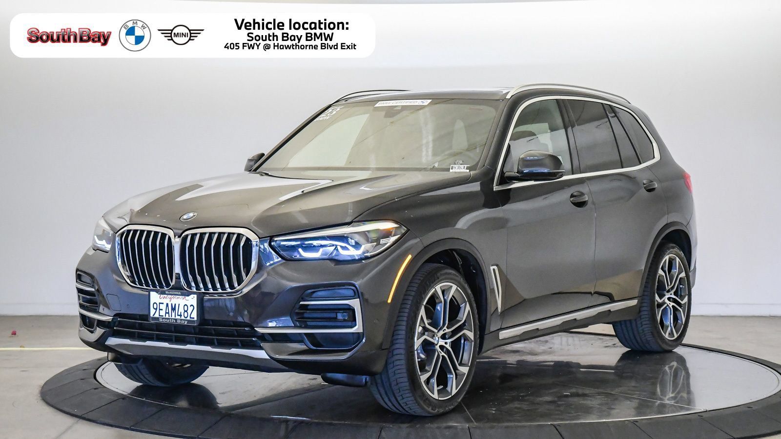 Certified 2023 BMW X5 xDrive40i w/ Premium Package AWD/4WD image 1