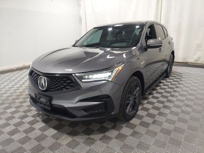 Used 2019 Acura RDX A-Spec w/ Technology Package