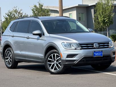 Used 2021 Volkswagen Tiguan SE