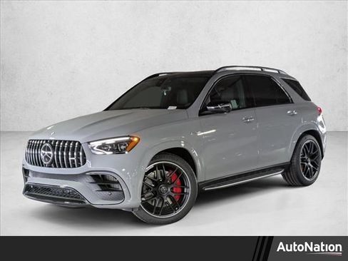 New 2026 Mercedes-Benz GLE 63 AMG S image 1