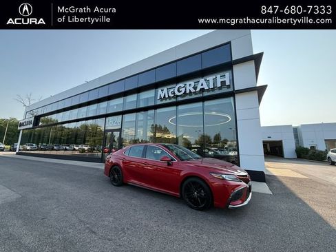 Used 2022 Toyota Camry XSE AWD/4WD image 1