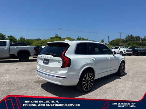 Used 2025 Volvo XC90 B6 Ultra w/ Protection Package Premier AWD/4WD image 7