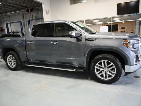 Used 2019 GMC Sierra 1500 SLT w/ SLT Premium Plus Package image 4