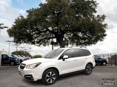Used 2018 Subaru Forester 2.5i Premium