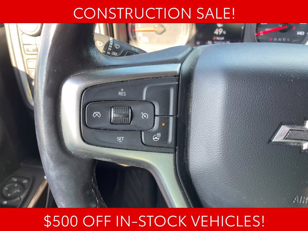 Used 2022 Chevrolet Silverado 1500 LT Trail Boss w/ LT Trail Boss Premium Package AWD/4WD image 33