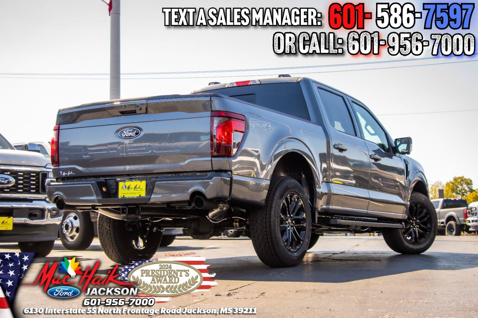 Used 2026 Ford F150 XLT w/ Equipment Group 302A MID AWD/4WD image 5
