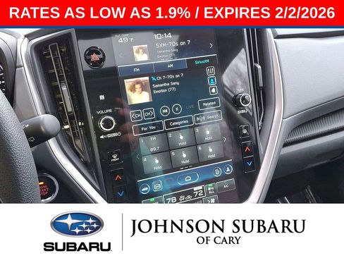 Certified 2025 Subaru Crosstrek 2.0i Premium image 16