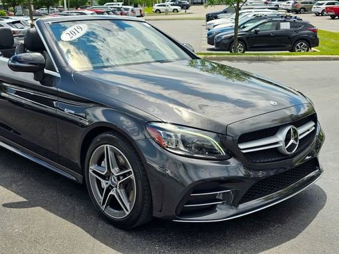 Certified 2019 Mercedes-Benz C 43 AMG 4MATIC Cabriolet image 4