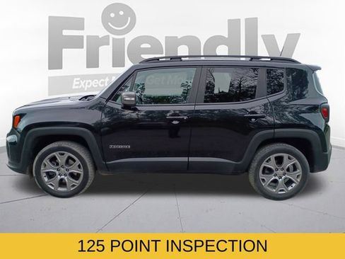 Used 2020 Jeep Renegade Limited w/ Safety and Security Group AWD/4WD image 8