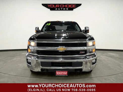 Used 2015 Chevrolet Silverado 2500 LTZ AWD/4WD image 9