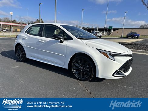 New 2026 Toyota Corolla XSE image 1