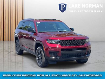 New 2025 Jeep Grand Cherokee L Altitude